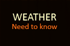 Weather - Need to Know